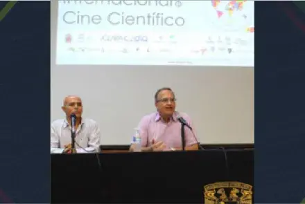 Debuta ciencia mexicana en el cine