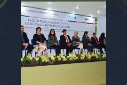 Se presentan 192 proyectos, de 266 institutos, en el Evento Nacional Estudiantil de Innovación Tecnológica