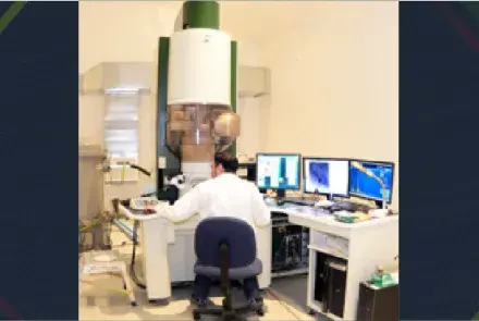 Estrena la UNAM Microscopio Electrónico de Transmisión