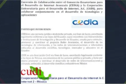 Cursos virtuales de la ESR de Cedia podrán estudiarse desde Colombia