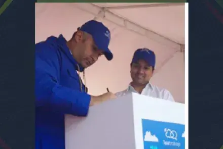 En Día sin carro, RENATA firmó Pacto por el Teletrabajo