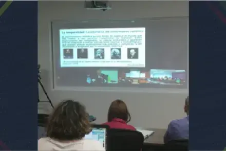 Salas Virtuales RUAV, el salón de clases del Doctorado en Ingeniería