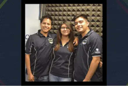 Mexicanos conquistan programa espacial en Australia