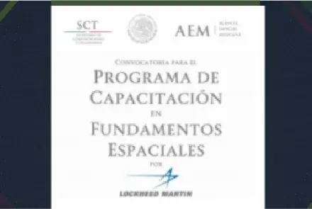 Convoca AEM a estudiantes mexicanos en EU, para beca “Lockheed Martin”