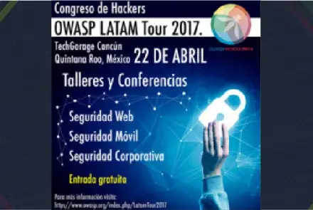 Se congregan hackers en México para abordar el tema de vulnerabilidades de sistemas informáticos