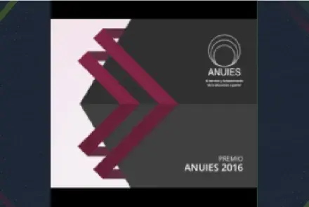 Convoca la ANUIES a su Premio Nacional 2017