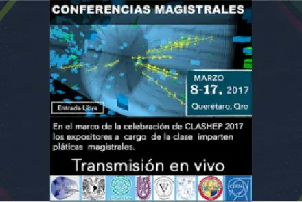  Investigadores del CERN participan en pláticas públicas con estudiantes mexicanos