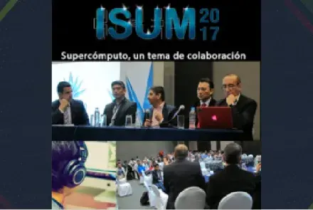 El futuro del supercómputo en México: ISUM2017