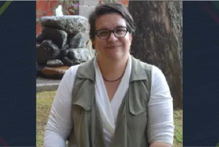 María Elena Tejeda, la mexicana que hace física de partículas en condiciones extremas