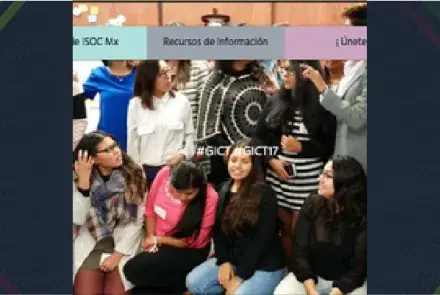 Comunicado de ISOC México en el marco del Día Internacional de las Niñas en las Tecnologías de la Información y Comunicación 2017