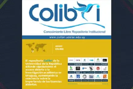 Reconocimiento de Creative Commons a Colibrí - Udelar -