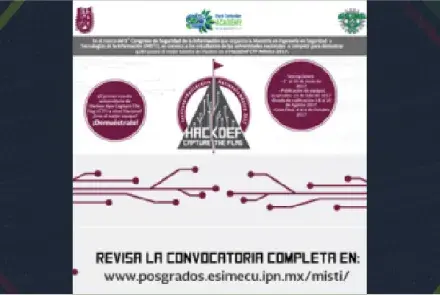 HackDef CTF México 2017