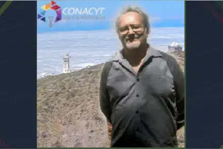 Alfredo Santillán: entre computadoras y astrofísica 