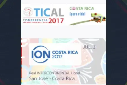 Colabora con ingenieros de red y líderes de la industria en la Conferencia ION Costa Rica