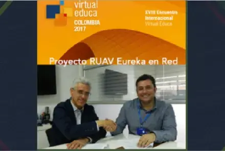 Proyecto RUAV Eureka en Red será presentado en Virtual Educa 2017