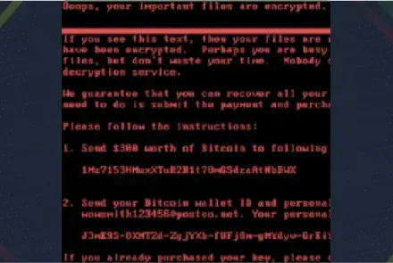 Nuevo ataque de Ransomware