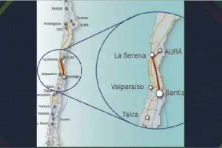 REUNA adjudica la compra de nuevos equipos para el fortalecimiento de su red entre Santiago y La serena, en conjunto con Observatorio AURA