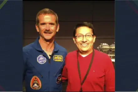 Un mexicano triunfa en Montreal a cargo del monitoreo de los satélites espaciales canadienses