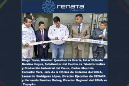 Infraestructura tecnológica de RENATA soporta Centro de Desarrollo de Software del SENA en Popayán