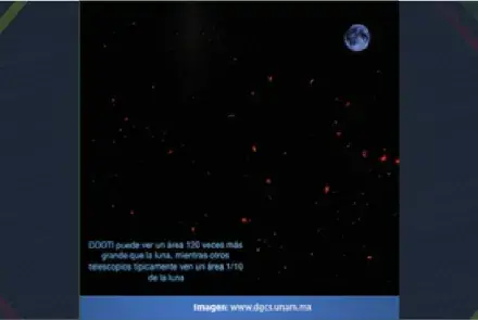 UNAM tiene nueva herramienta para estudiar el cosmos