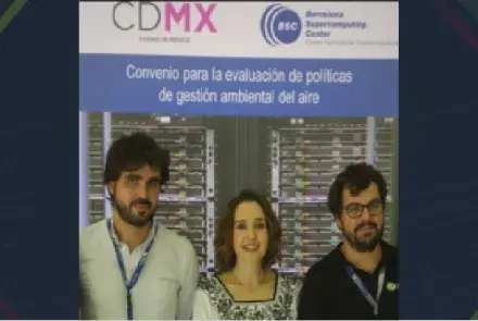 BSC and Mexico City to develop tools for the evaluation of policies against air pollution