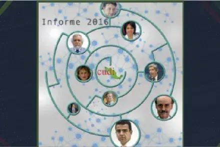 Informe CUDI 2016