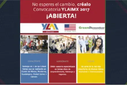 Convocatoria YLAIMX 2017