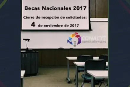 Lanza Conacyt convocatoria Becas Nacionales 2017