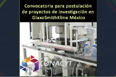 Convocatoria para postulación de proyectos de investigación en GlaxoSmithKline México
