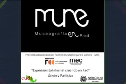 Participa en MuRe: museografía en red