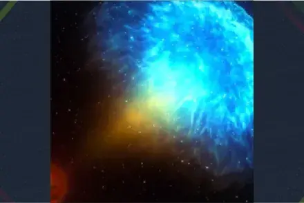 Anuncian descubrimiento de fusión de estrellas de neutrones a partir de ondas gravitacionales