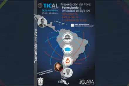 Presentación del libro “Potenciando la Universidad del Siglo XXI. Soluciones TIC para pensar la universidad del futuro” 