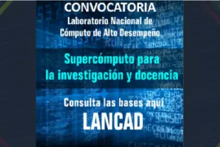 Convocatoria LANCAD 2018