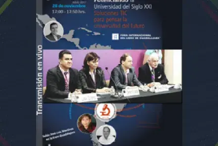 Presentación del libro “Potenciando la Universidad del Siglo XXI. Soluciones TIC para pensar la universidad del futuro” 