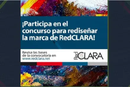 RedCLARA lanza concurso para rediseño de su imagen institucional