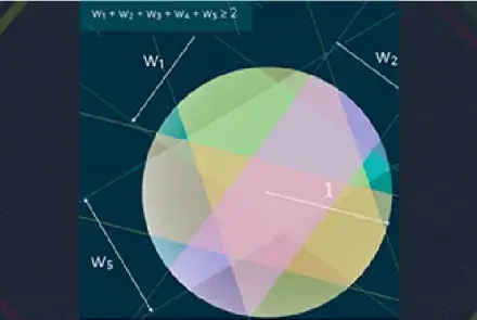 Matemáticos descifran un problema geométrico de hace 40 años