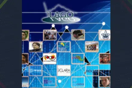 El Gigante Latinoamericano usando las Redes Avanzadas