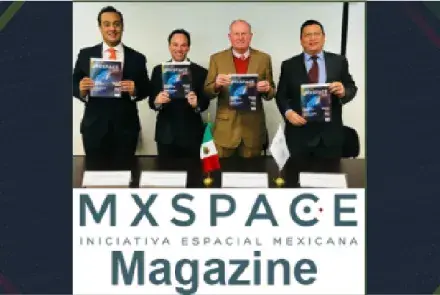 Presentan en AEM revista “MXSPACE Magazine”