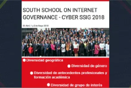 Programa de becas de CYBER SSIG 2018