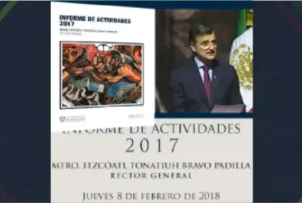 Quinto Informe de Actividades en la UDG