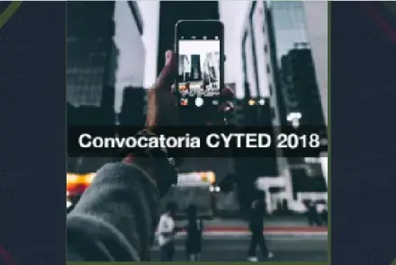 Convocatoria CYTED 2018