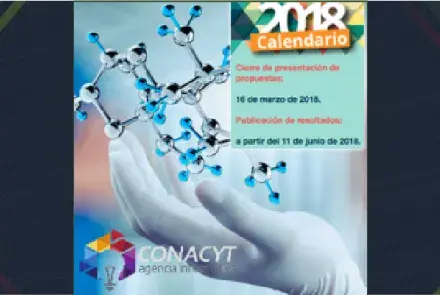 Lanzan convocatoria de Investigación Científica Básica