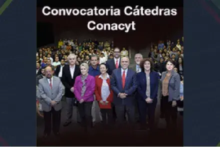 Lanzan convocatoria Cátedras Conacyt para Jóvenes Investigadores