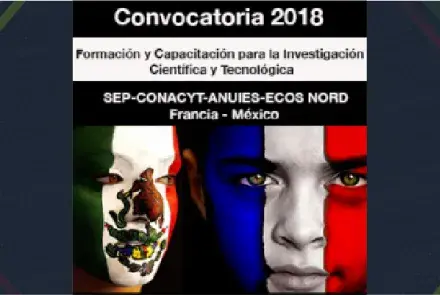 Convocatoria 2018 Francia - México