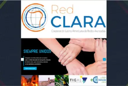 RedCLARA presenta su nueva imagen 