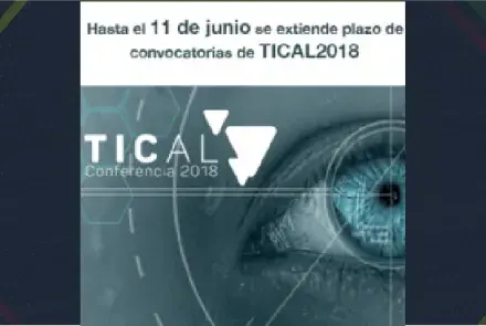 Todavía tienes oportunidad de participar en TICAL2018