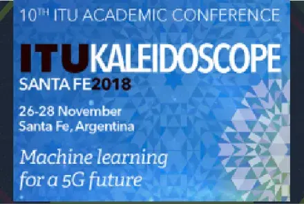 Llamado a presentar trabajos en ITUKaleidoscope 2018