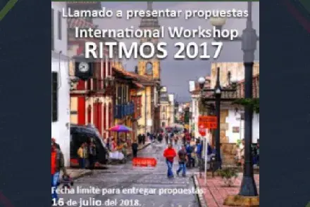Llamado a presentar trabajos en RITMOS 2018