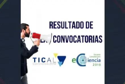 Trabajos seleccionados para presentar enTICAL2018 