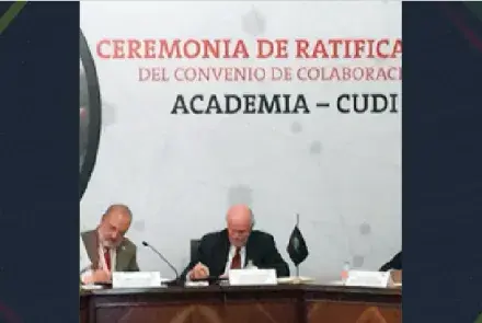 Colaboración entre la Academia de Ingeniería y RedCUDI